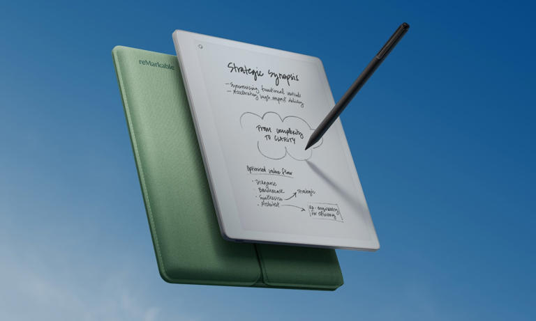 Remarkable Paper Pure wants to be the only notebook you’ll ever need