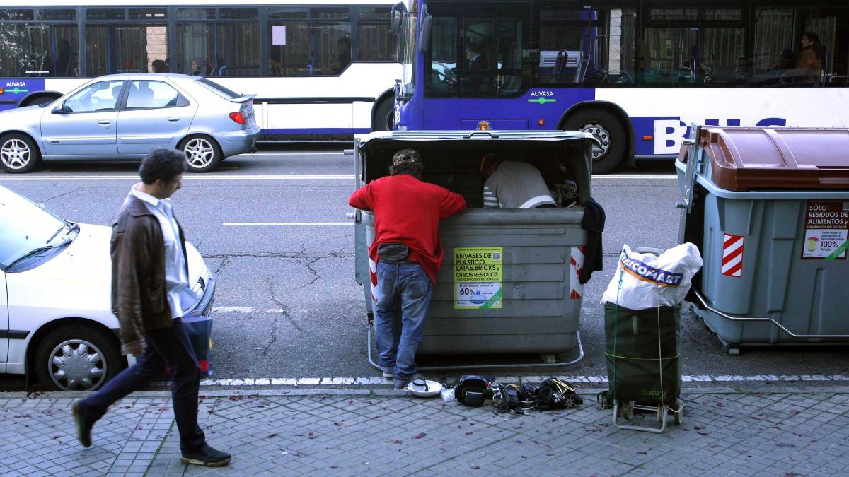 El riesgo de pobreza crece en Castilla y León mientras baja en España ...