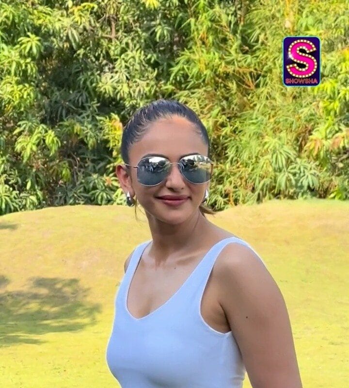 Rakul Preet Singh keeps it chic and effortless in a tank top and denim ...