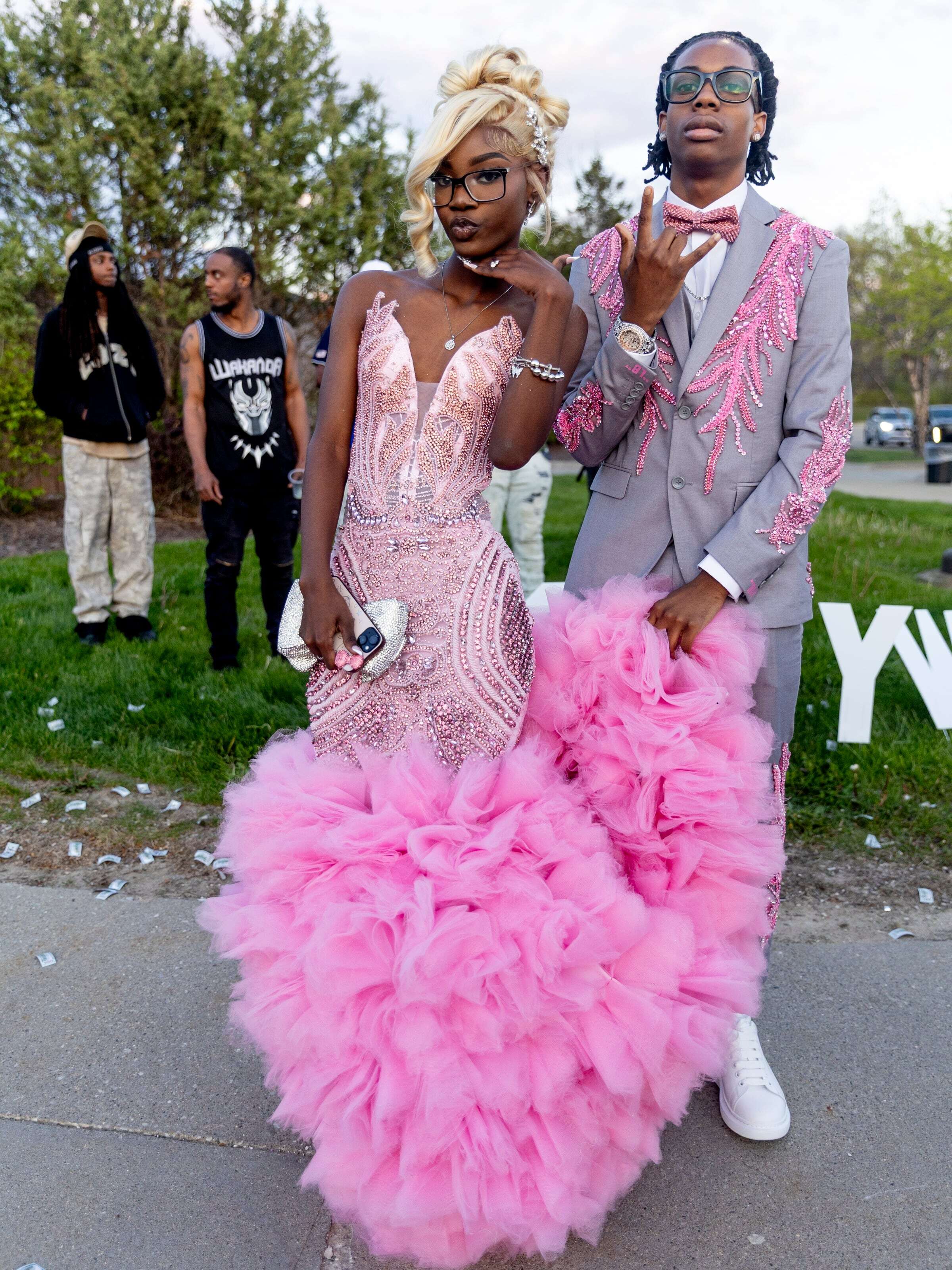 Westwood Heights Hamady shines at 'An Evening in Hollywood' theme prom