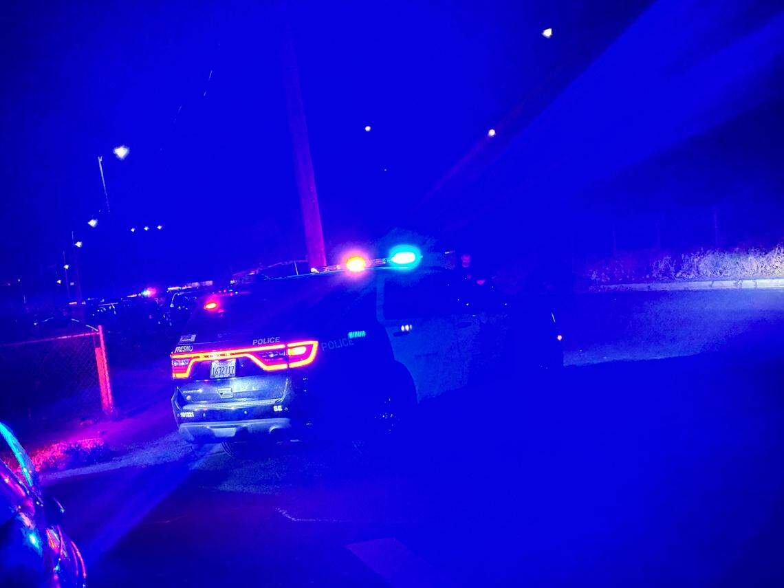 Man shot multiple times during late-night disturbance, Fresno police say