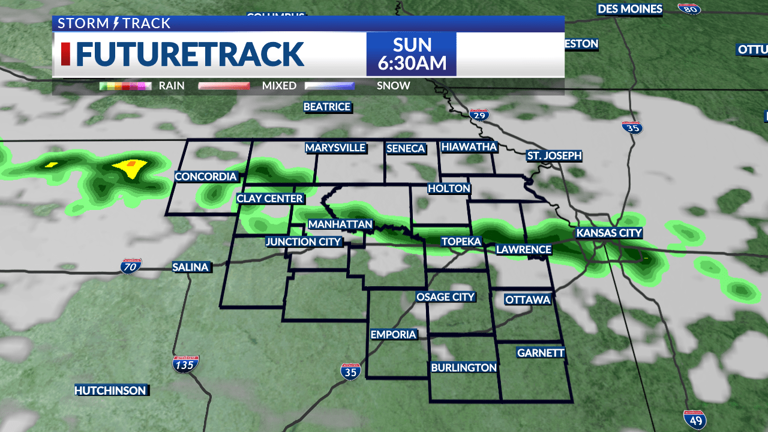 Hot start to the weekend with showers possible tonight