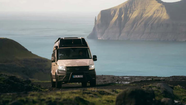 Sunlight Ibex 4x4 2026, una Volkswagen Crafter para explorar cualquier ...