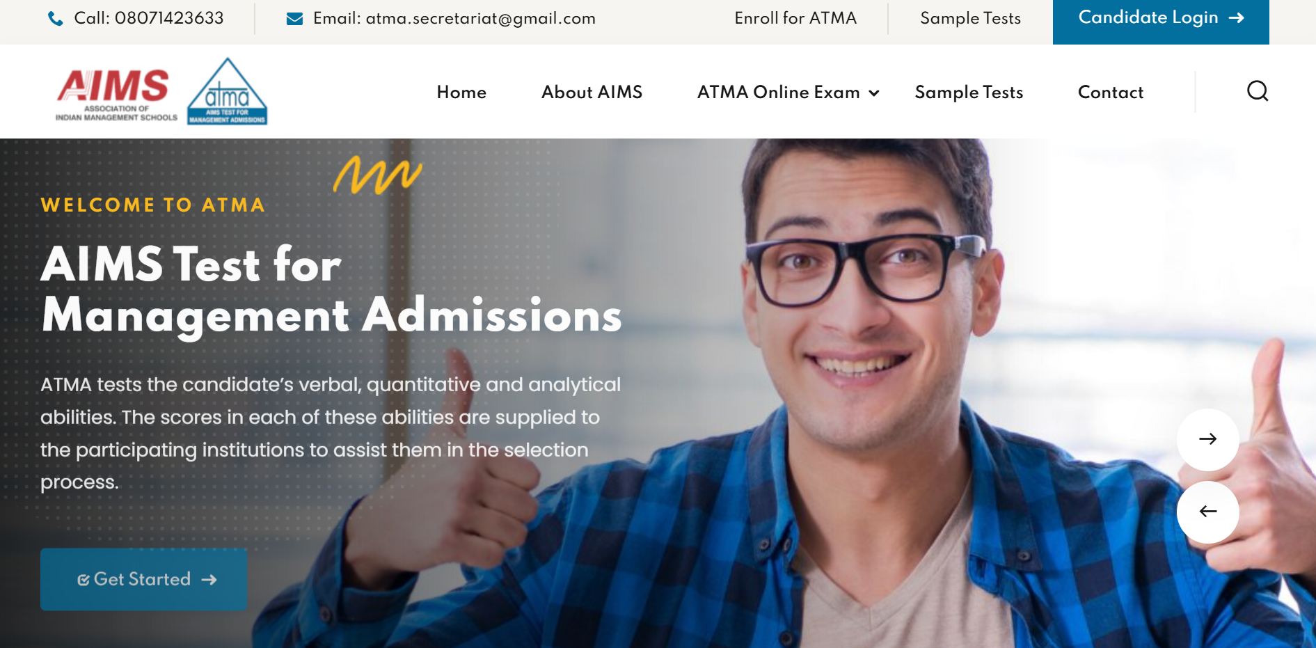 ATMA result 2026 declared at atmaaims.com: Direct link to download ...