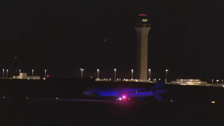 Person killed after being hit by Frontier plane on runway during ...