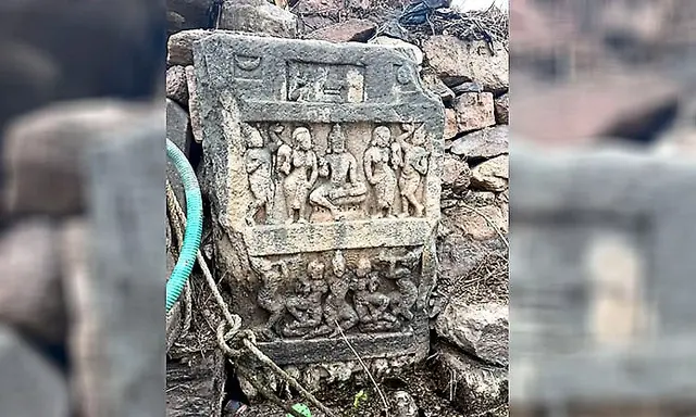 Rashtrakuta-era hero stone discovered in Lakkundi