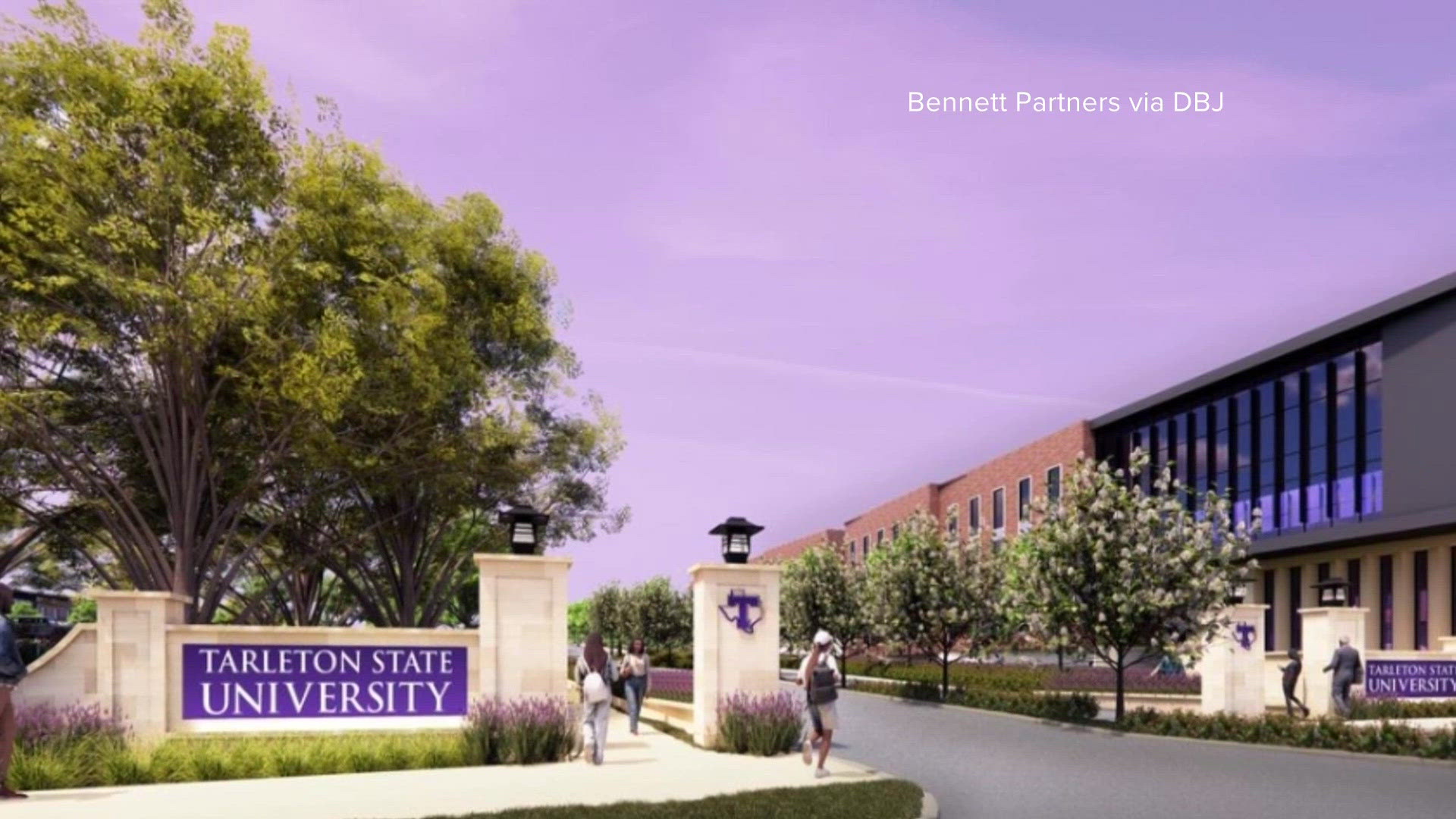 Tarleton State unveils 17-building expansion; first upgrade to deliver 2028