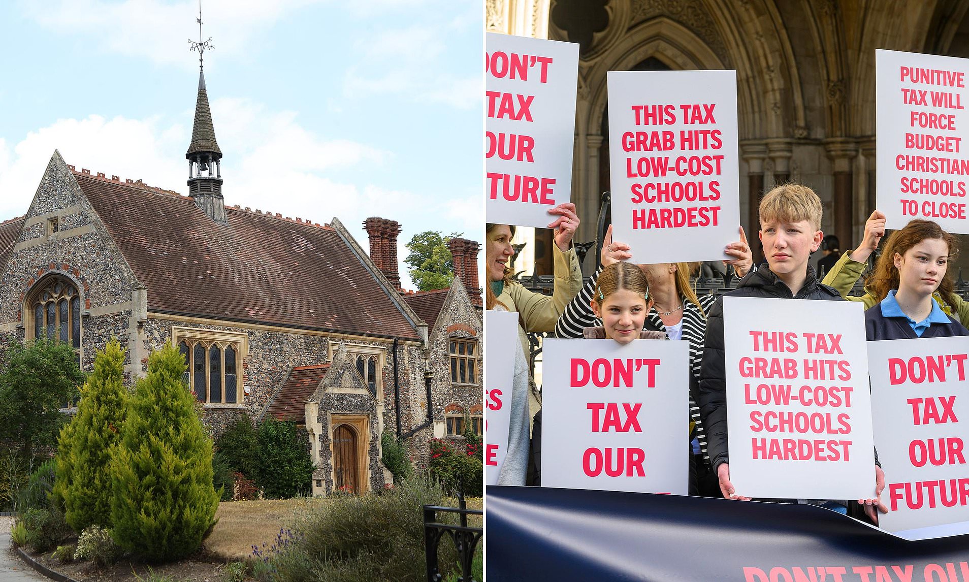 More than 65,000 children forced out of private schools by Labour's VAT ...