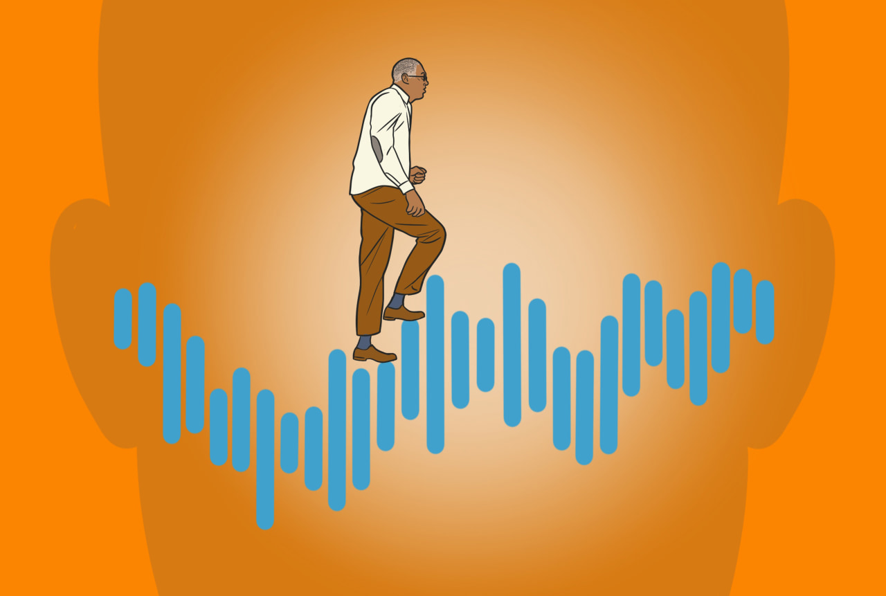 Walking slower? Why your ears, not your knees, might be the problem