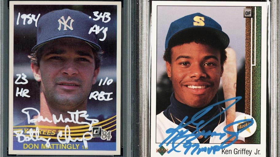 Top 6 autographed baseball cards from the 1980s