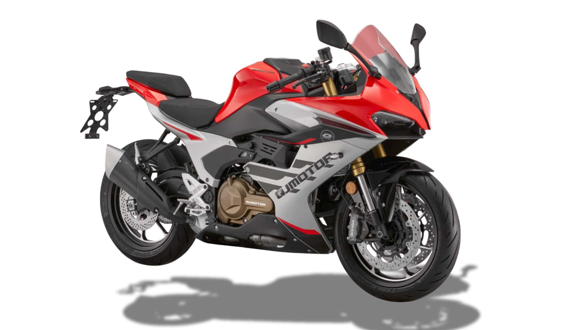 This new Chinese sportbike knows that not everyone wants a race bike