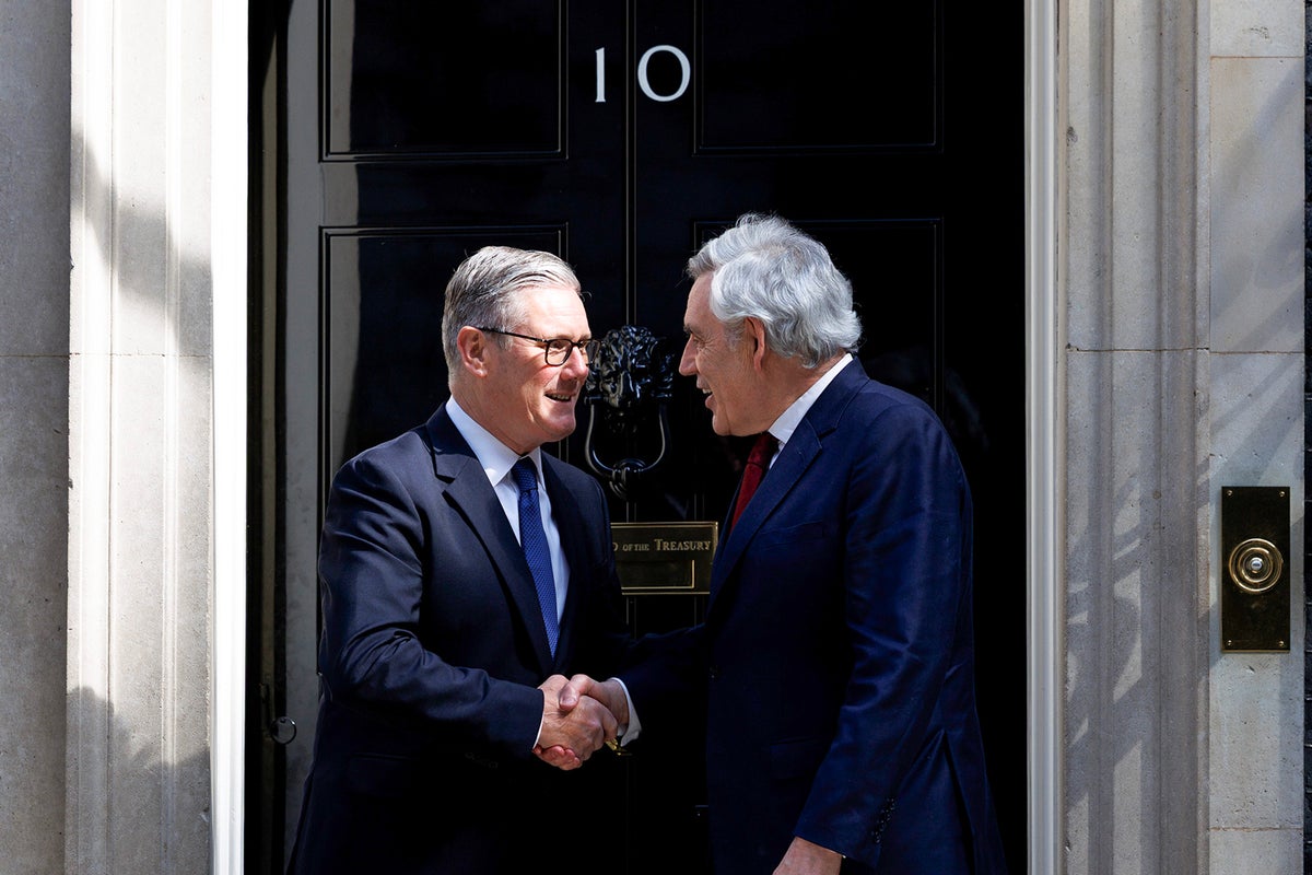 Why has Starmer brought Brown and Harman back after election losses?
