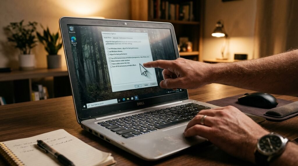 Better defaults are what you need, not a clean Windows installation