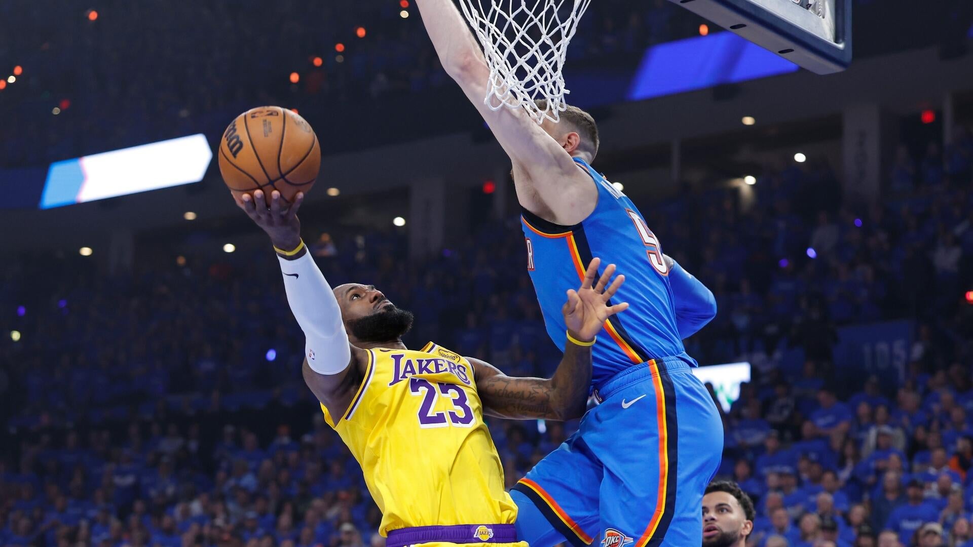 Thunder vs. Lakers odds, prediction, time: 2026 NBA playoff picks, Game ...