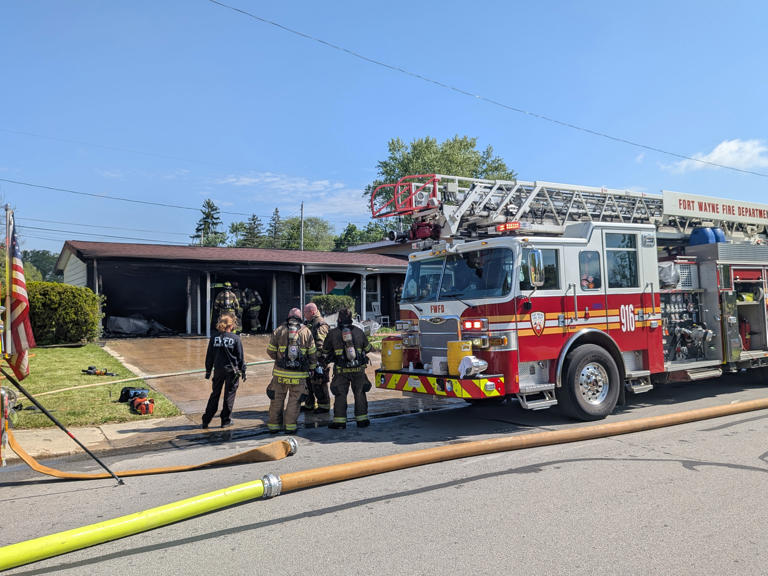 Fire crews respond to Southside house fire