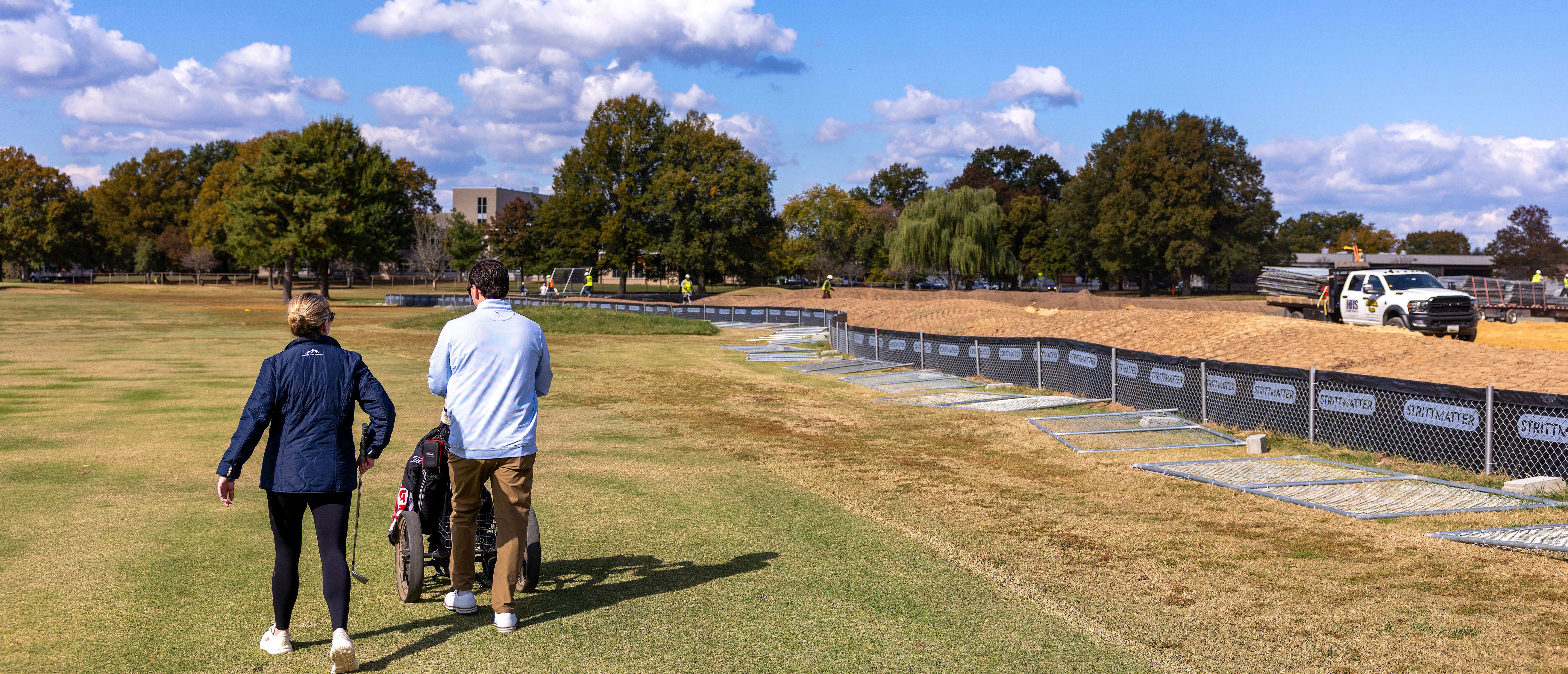 Trump admin reaches deal to renovate and restore DC public golf courses