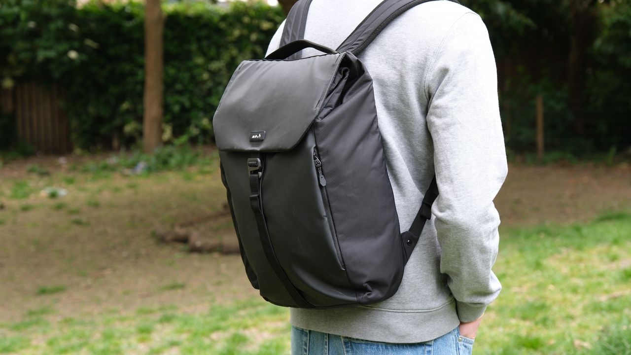 Mous flap backpack with AiroFoam review: a stylish backpack with extra gear protection