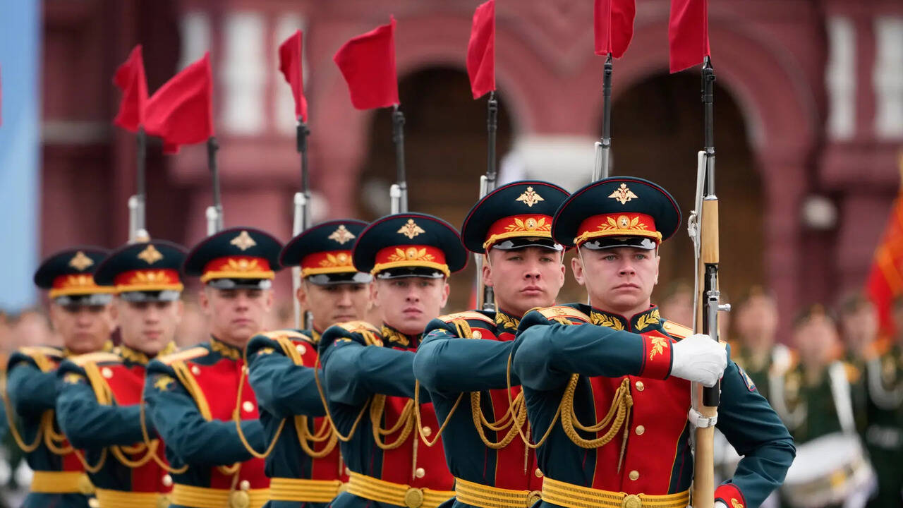 Moscow commemorates Victory Day with reduced military parade amid ...