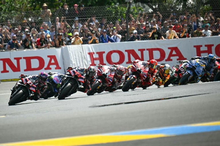 MotoGP French GP: Martin wins sprint race after rocket start, Marquez ...