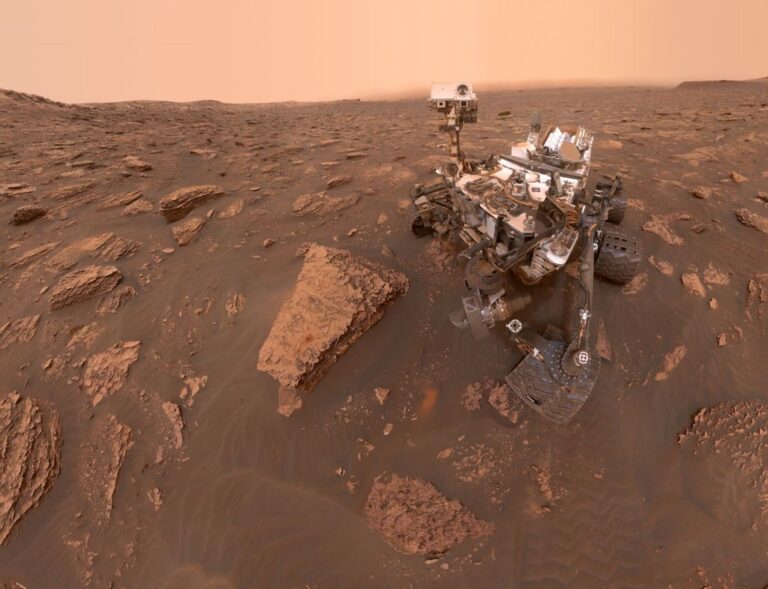 NASA’s rover Curiosity overwint hardnekkige rots op Mars