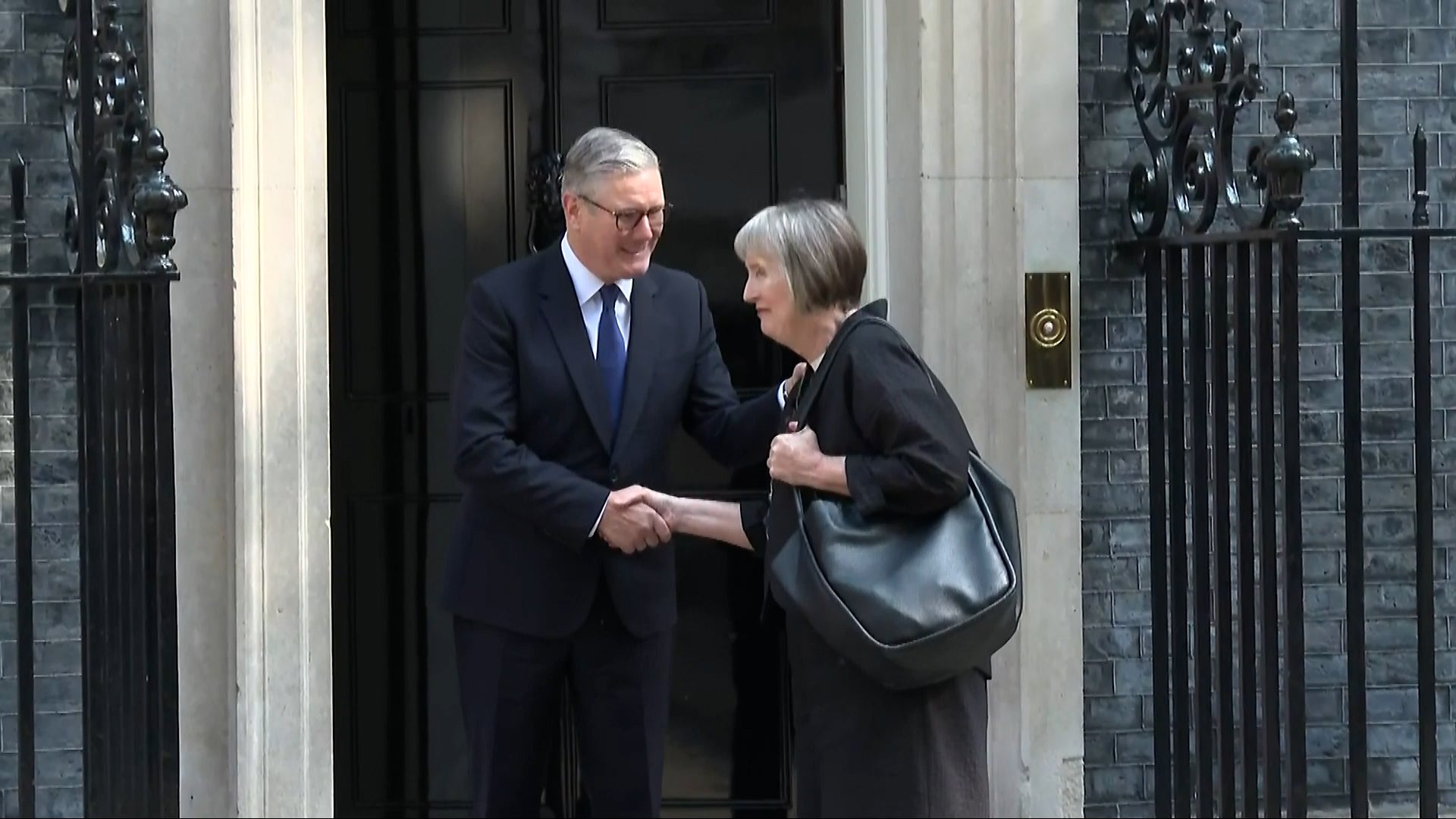 Starmer explains decision to hand government roles to Brown and Harman