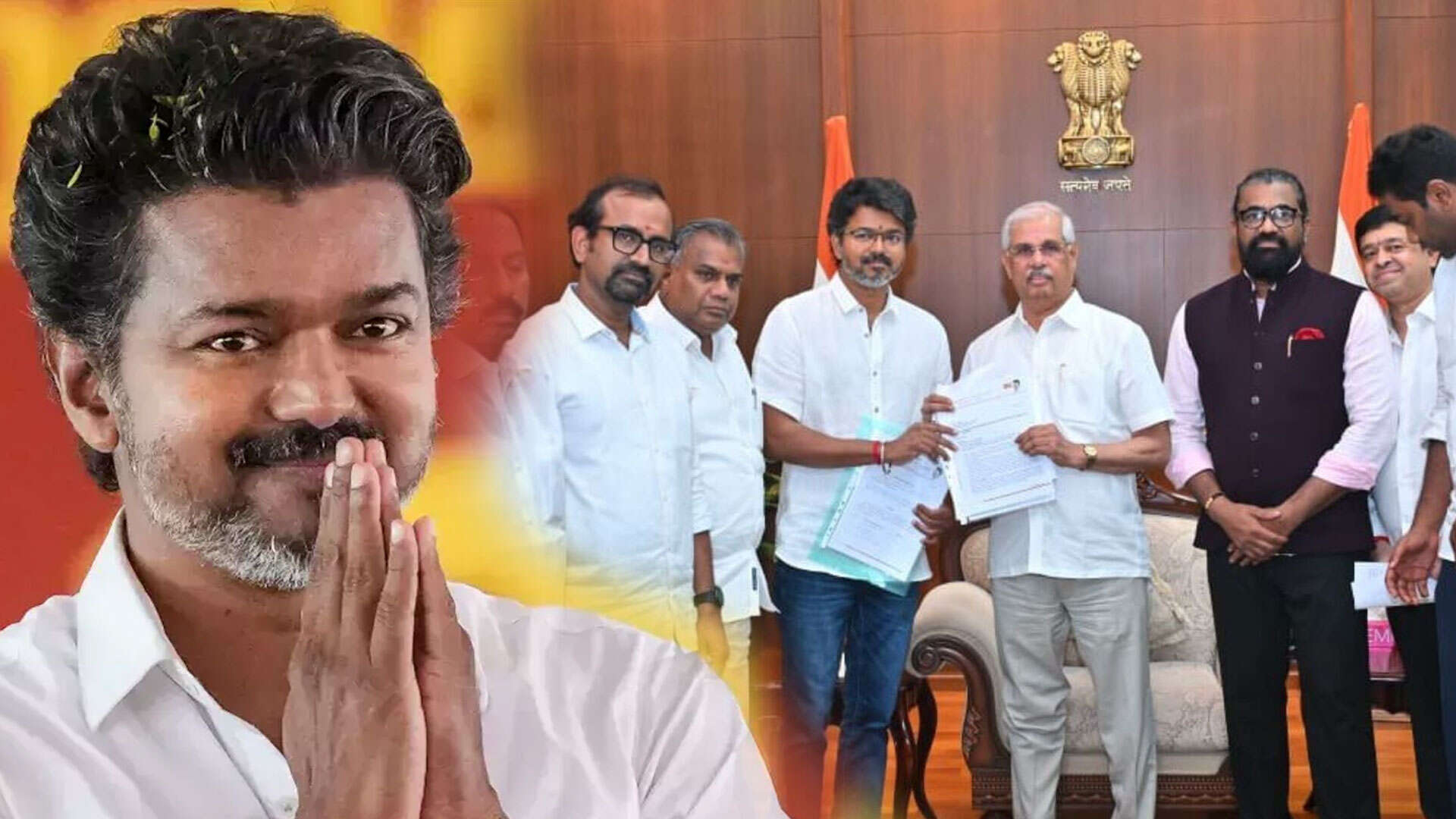 Vijay’s bid to form Tamil Nadu government hits crisis as VCK, allies ...