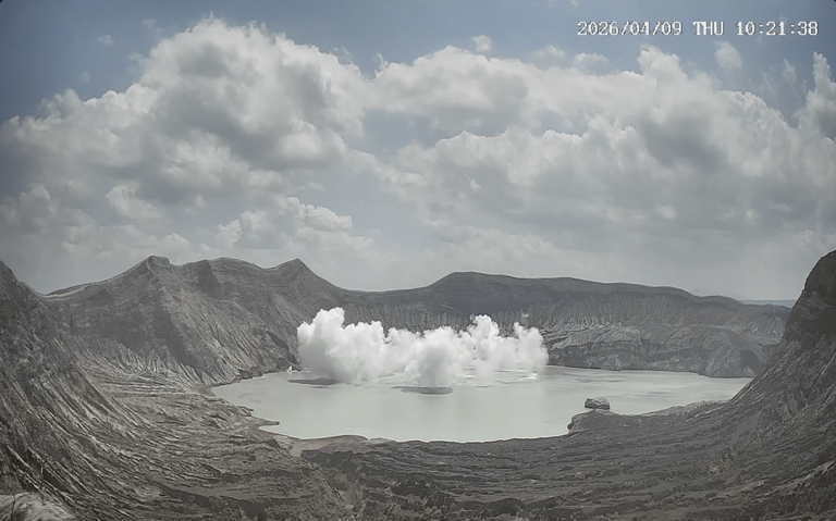 Taal Volcano continues seismic activity after minor eruption