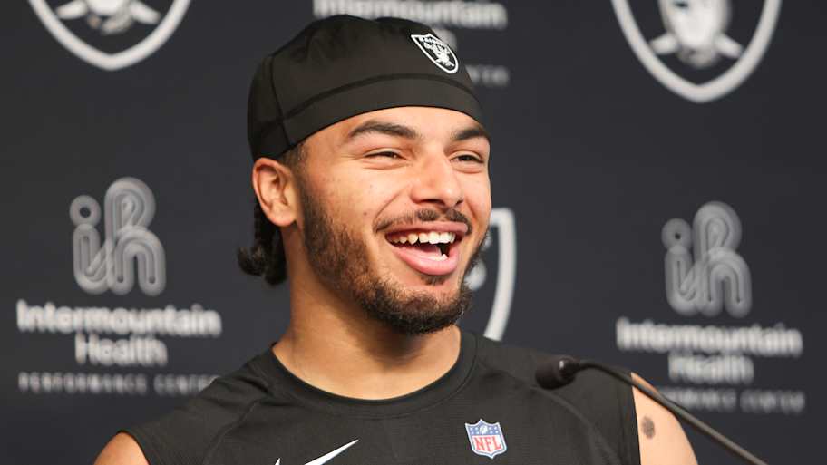 Film study: First look at Raiders' DB Treydan Stukes