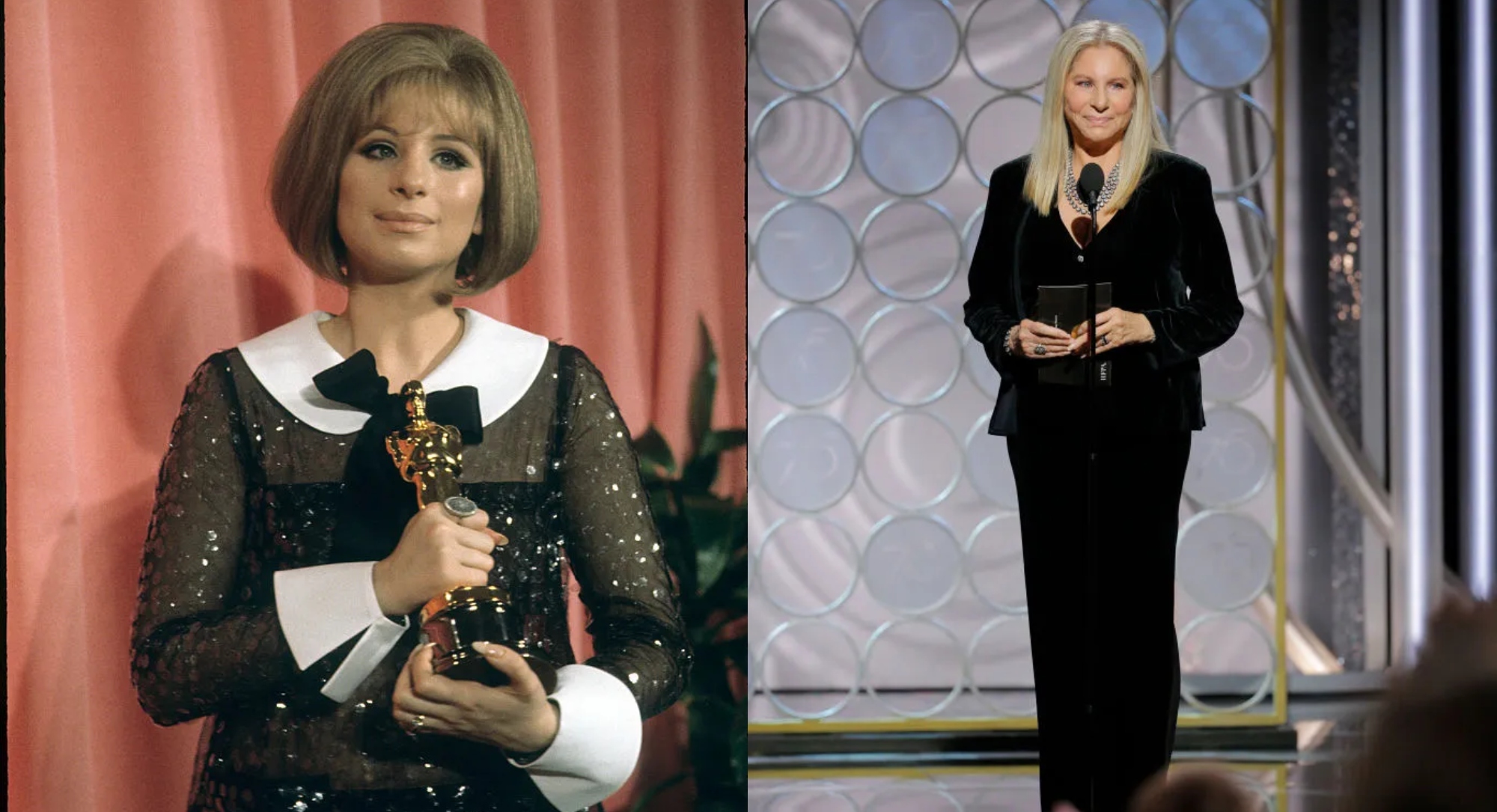 Barbra Streisand's style through the years