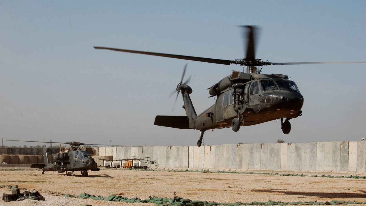 US Army Apaches and Navy Seahawks destroyed six Iranian fast attack ...
