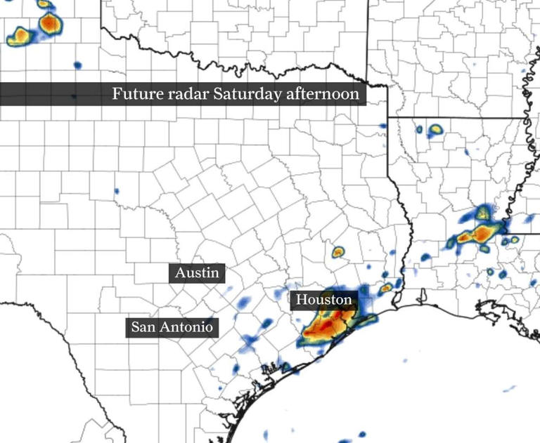 Another round of storms Saturday could create new flooding problems ...
