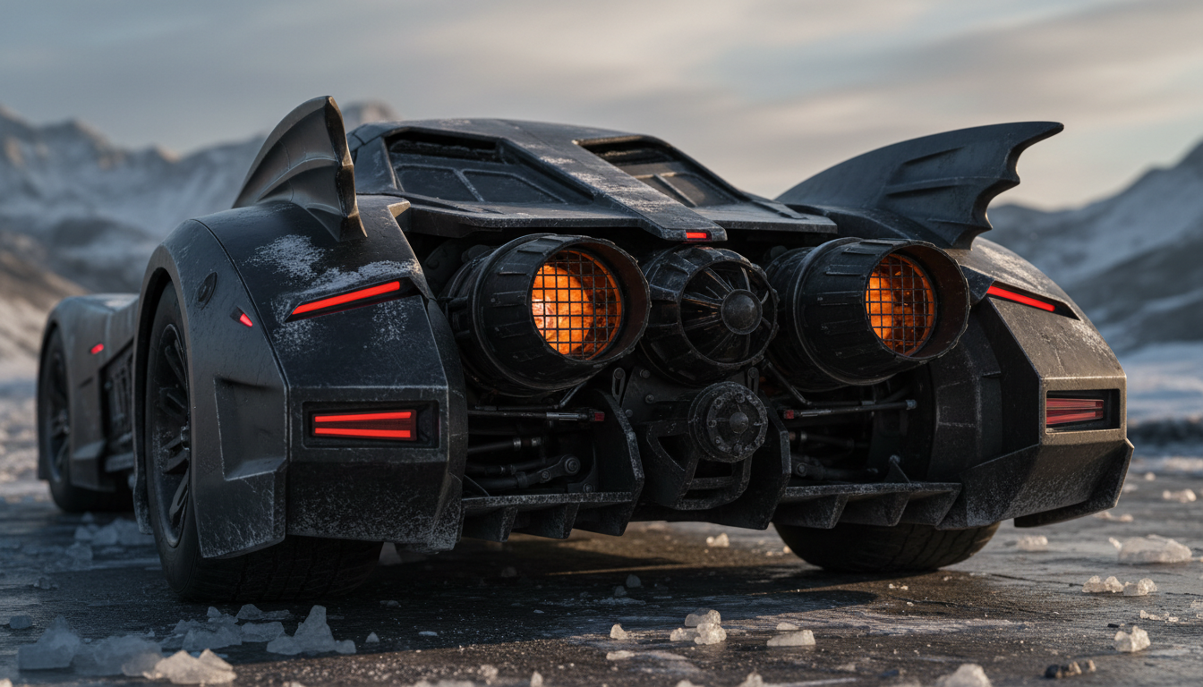 Matt Reeves reveals first look at 'The Batman Part 2' Batmobile