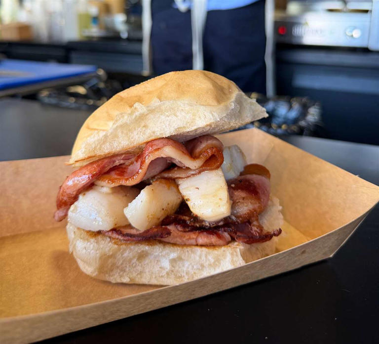 Seafood-loving couple from Stockbury turn van into the Sea Shack at ...