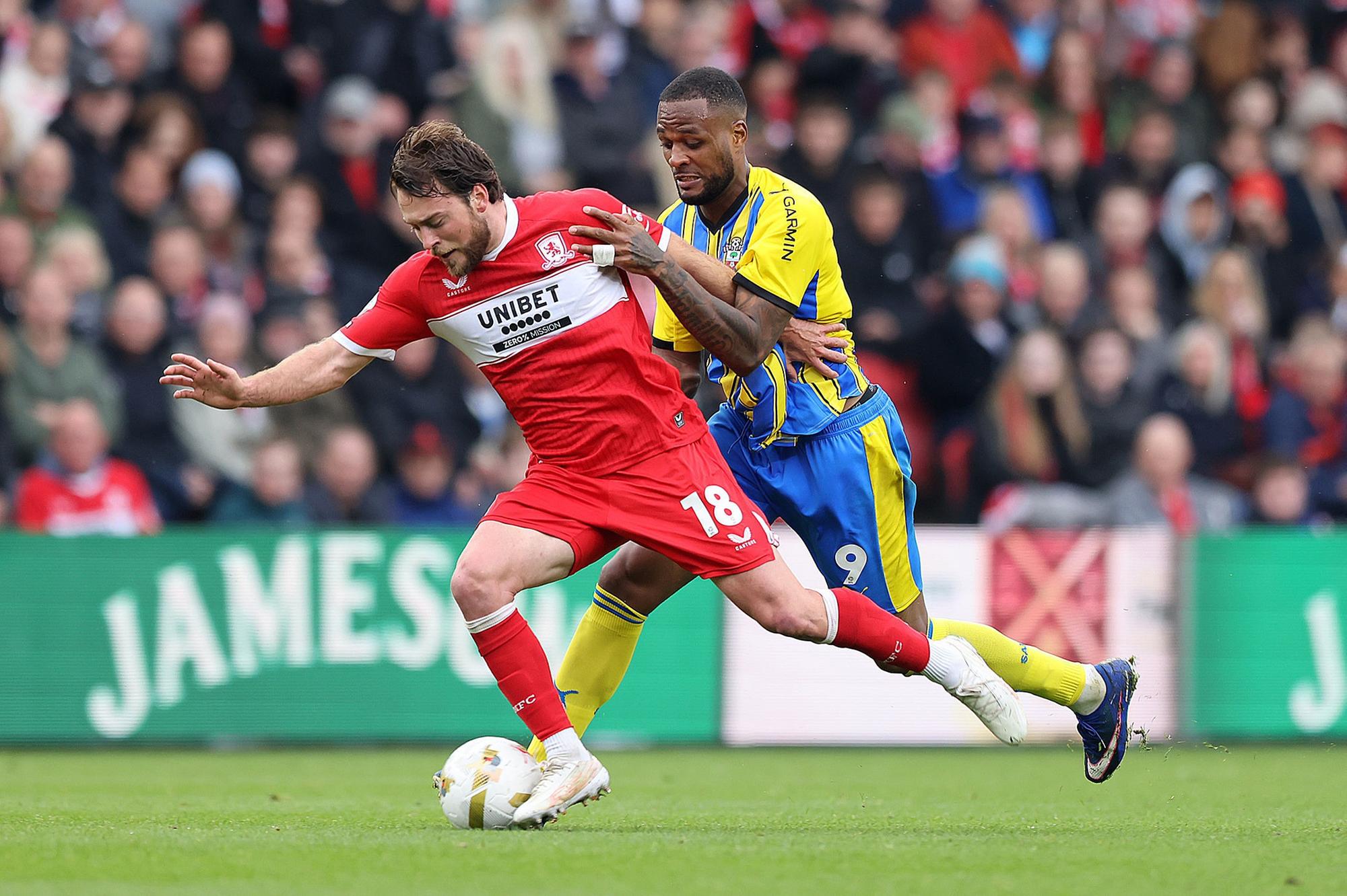 Middlesbrough FC player ratings: One 'masterful' 8/10 in first leg of ...