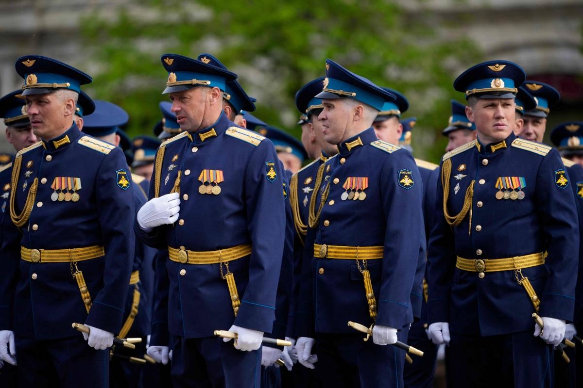 Moscow scales down parade as Ukraine truce kicks in