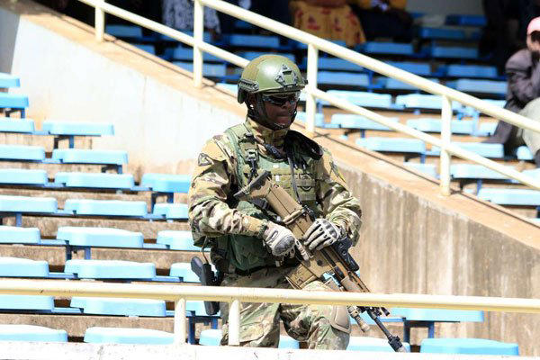 The special operations world of sub-Saharan Africa