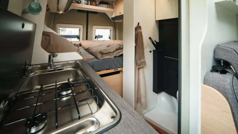 Sunlight Ibex 4x4 2026, una Volkswagen Crafter para explorar cualquier ...