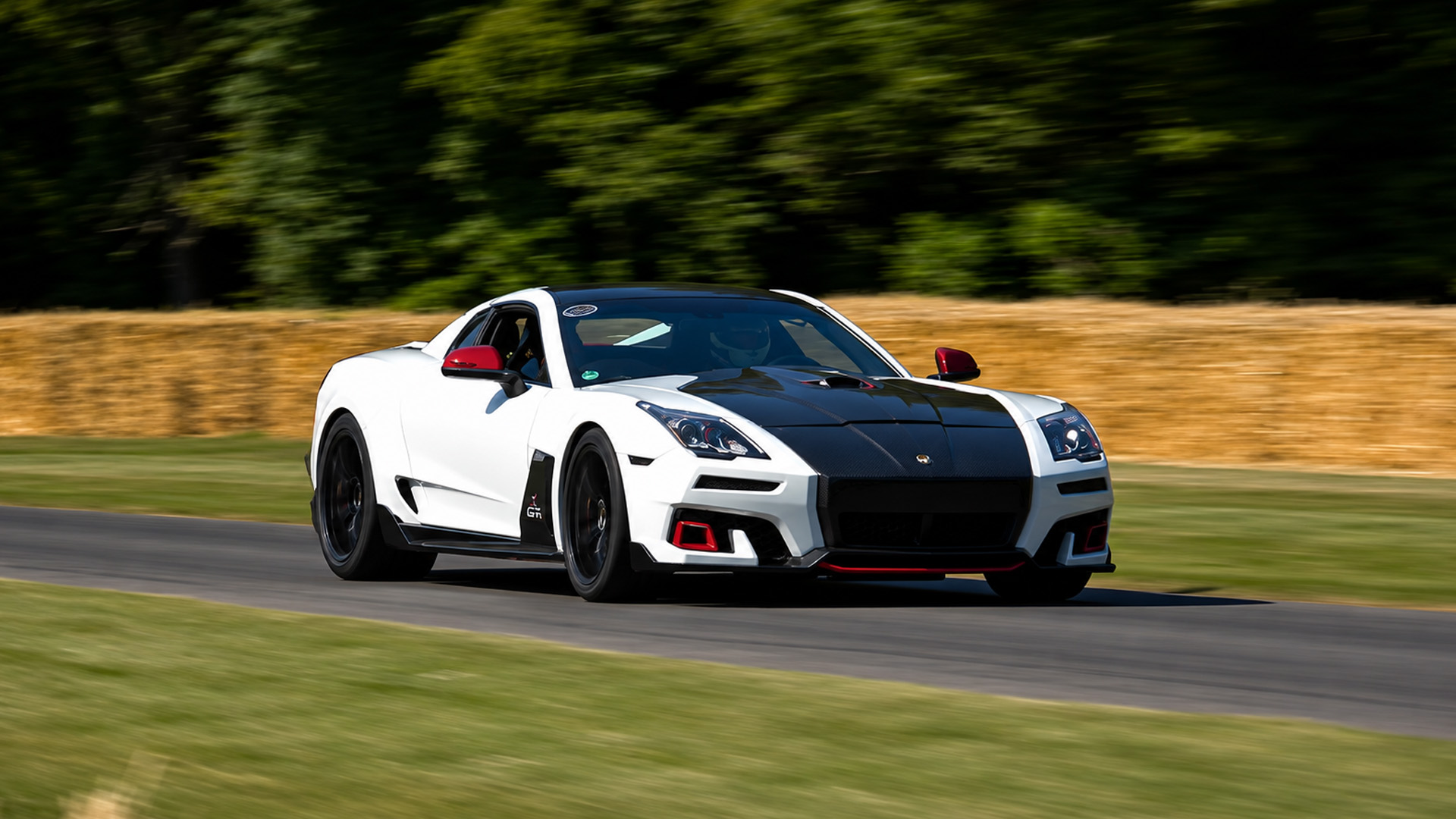 Rare Prato Orage Goes Full Throttle on Race Track