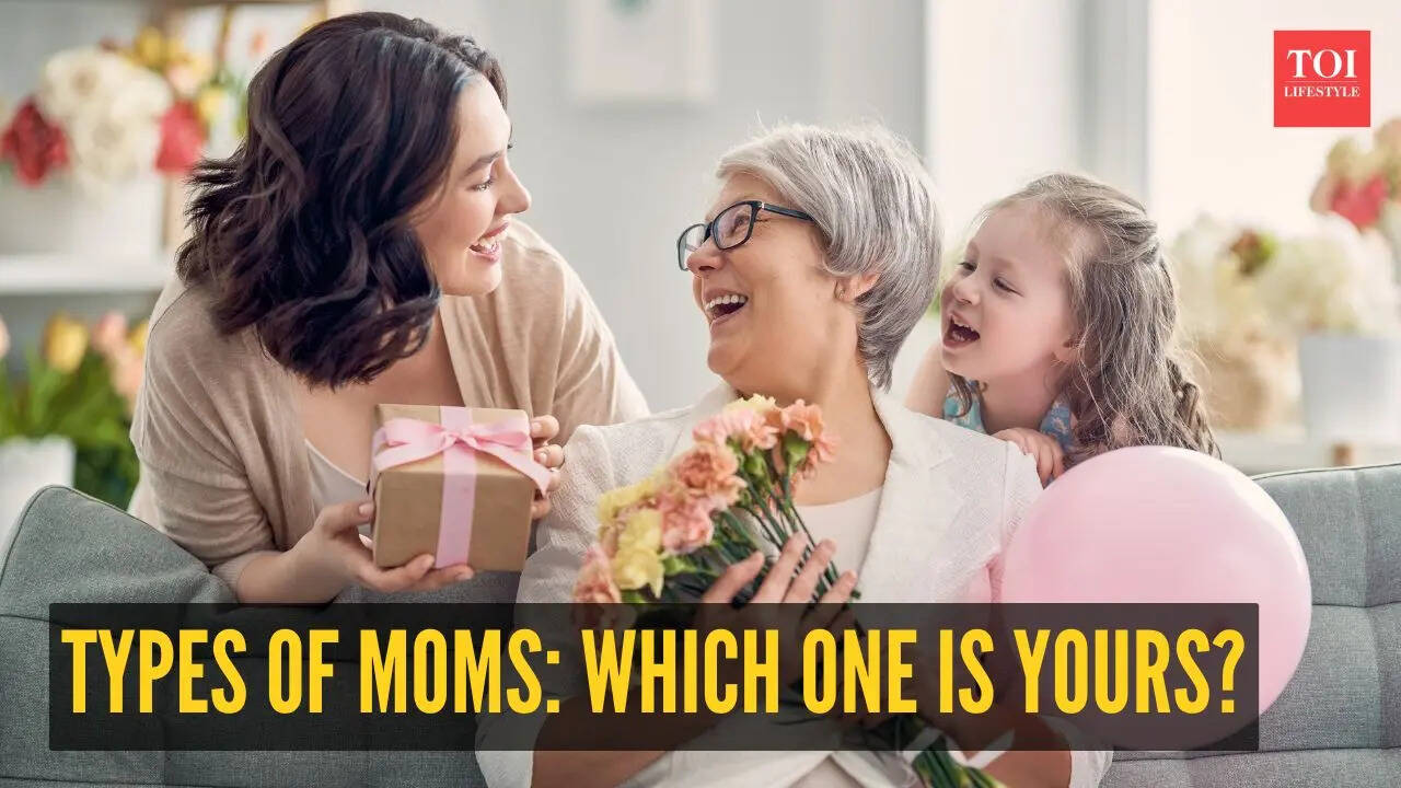 Mother's Day special: 5 types of moms - which one is yours?