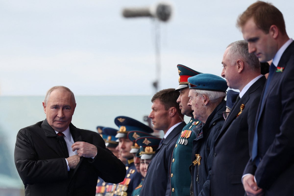 Putin vows victory in Ukraine at scaled-down Victory Day parade