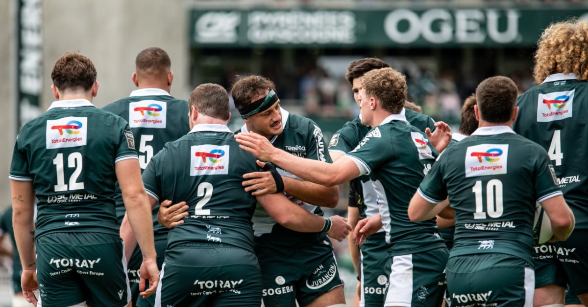 Top 14 (J23) : Pau renoue avec la victoire contre Castres