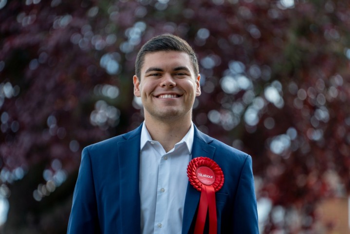 Gogglebox star Josh Tapper, 28, elected Labour councillor nine years ...