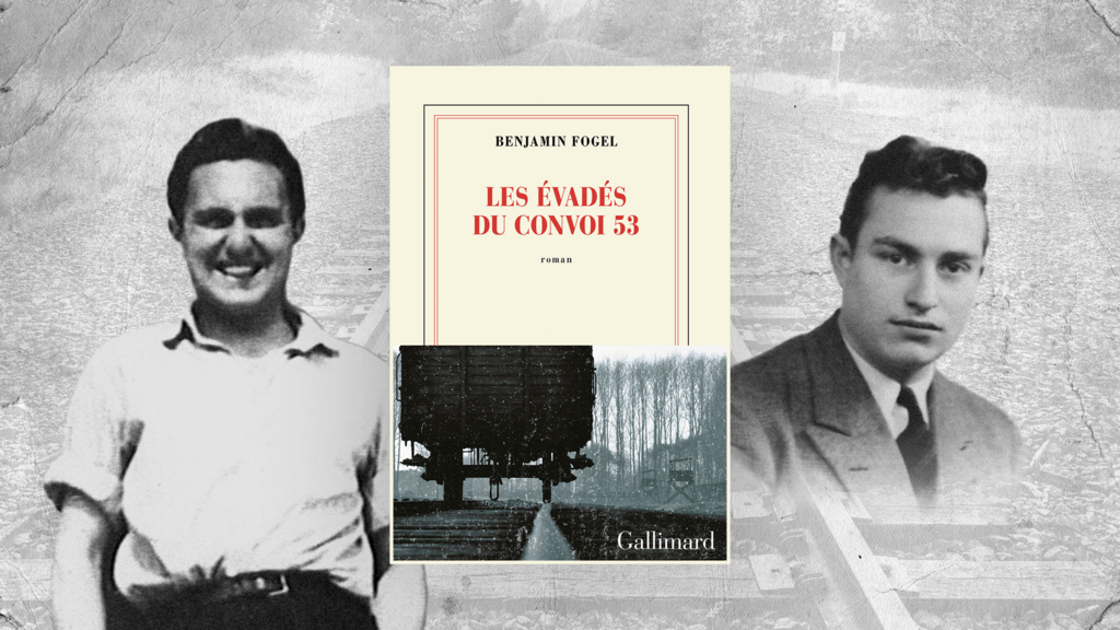 Les évadés du convoi 53 : un roman pour « faire front commun face au mal