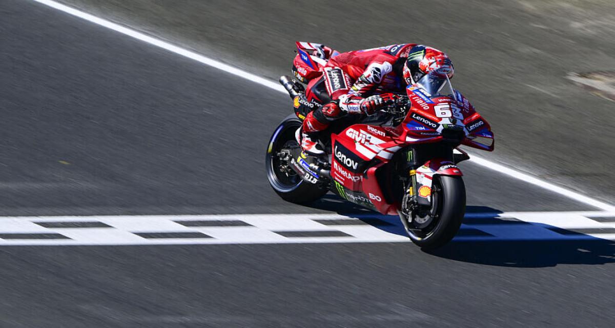 GP de France : la pole majestueuse pour Francesco Bagnaia