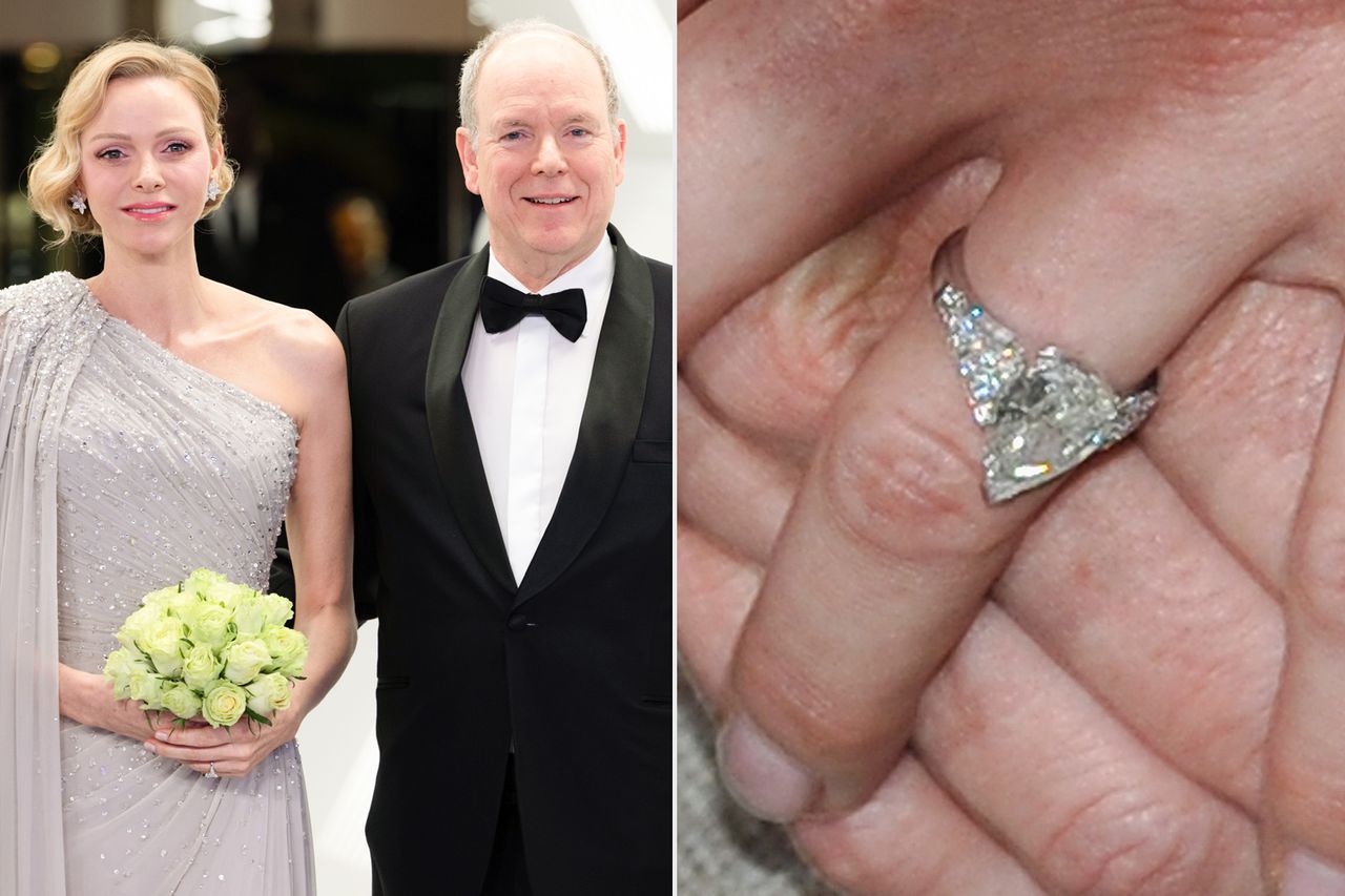 Royal Engagement Rings, Princess Charlene of Monaco