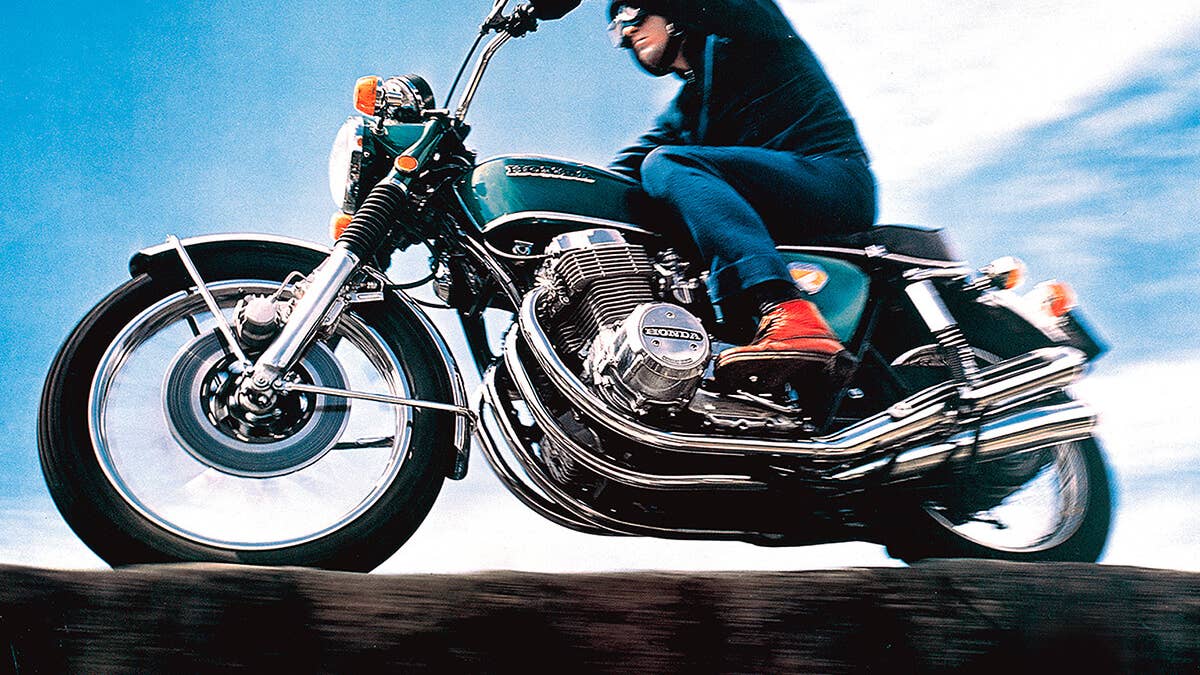 How Honda’s four-cylinder gamble created the modern superbike
