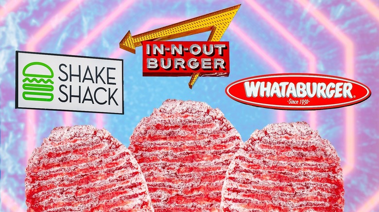 13 fast food chains that never use frozen burger patties