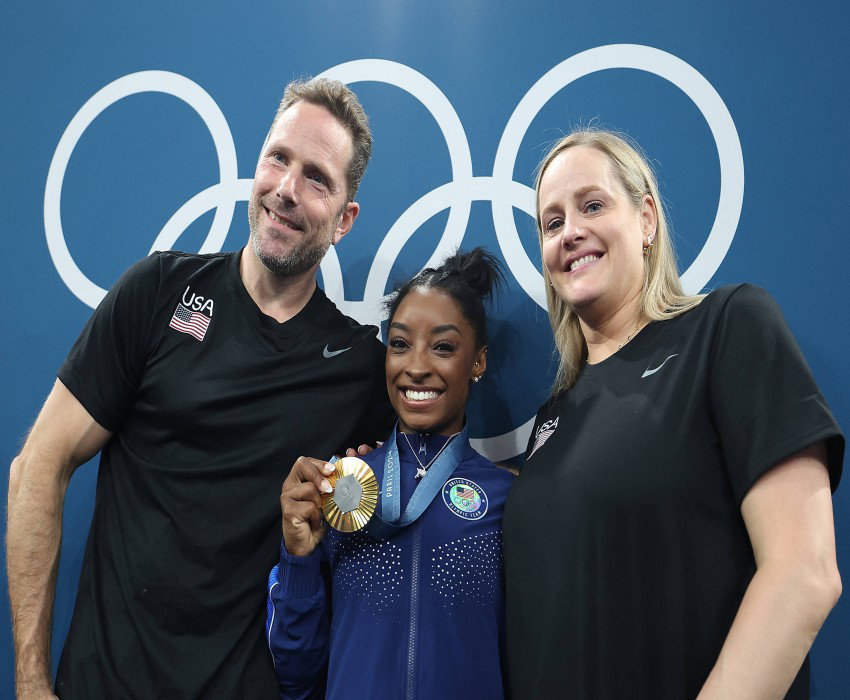 The most dominant gymnasts in US history: Simone Biles, Shannon Miller ...