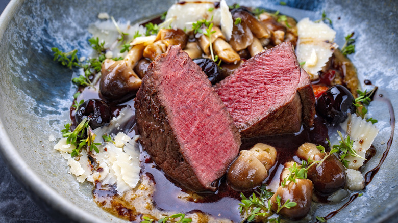 The time of year when wild venison actually tastes the best