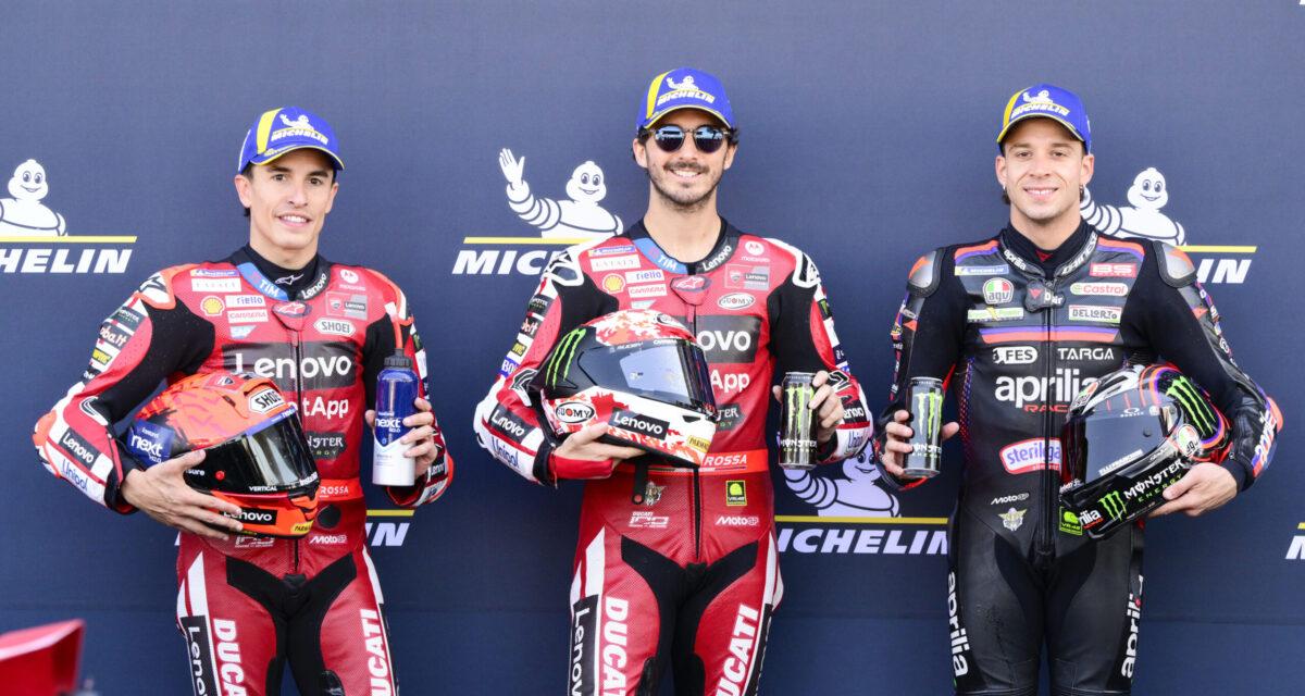 GP de France : la grille de départ complète de la course sprint au Mans